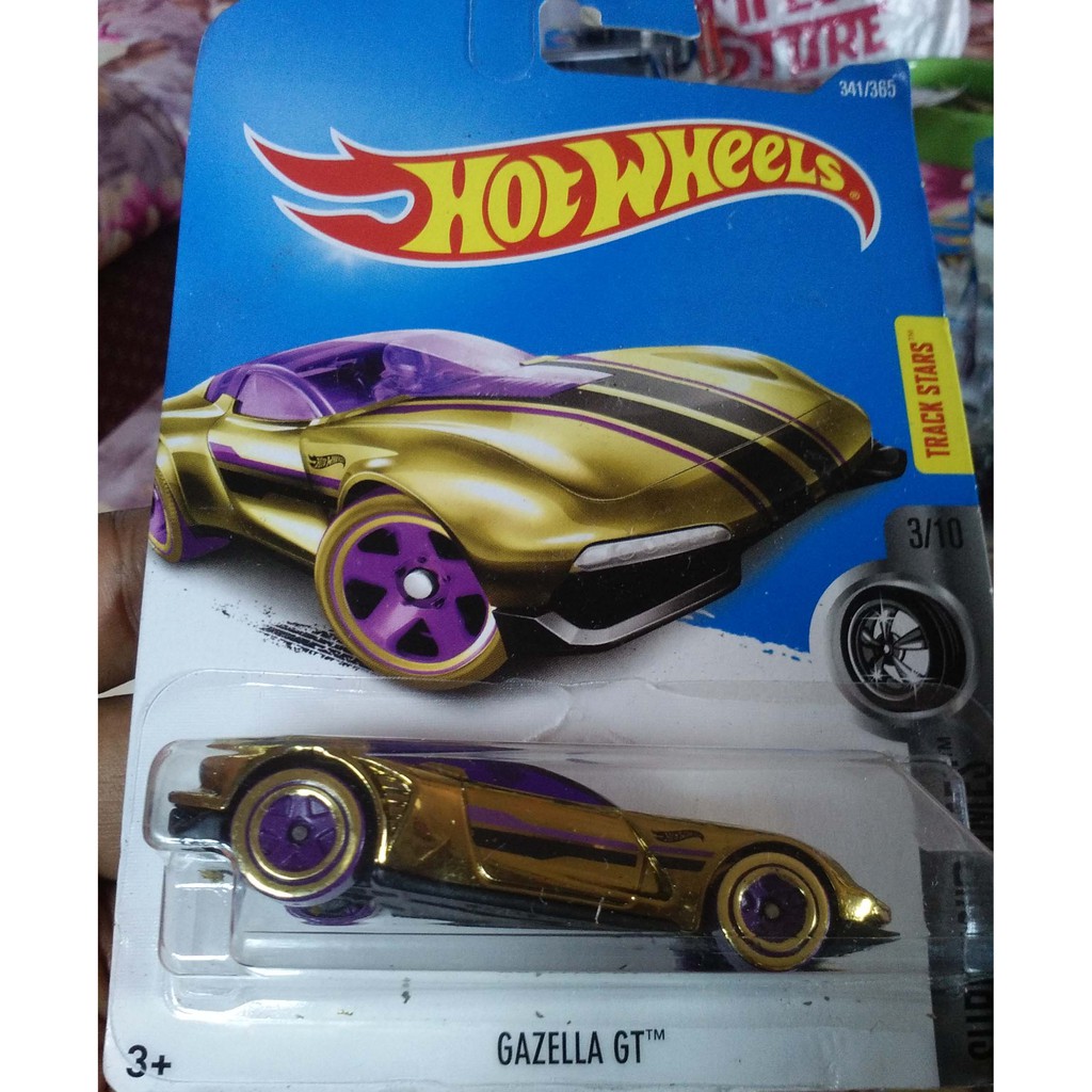 hot wheels gazella gt