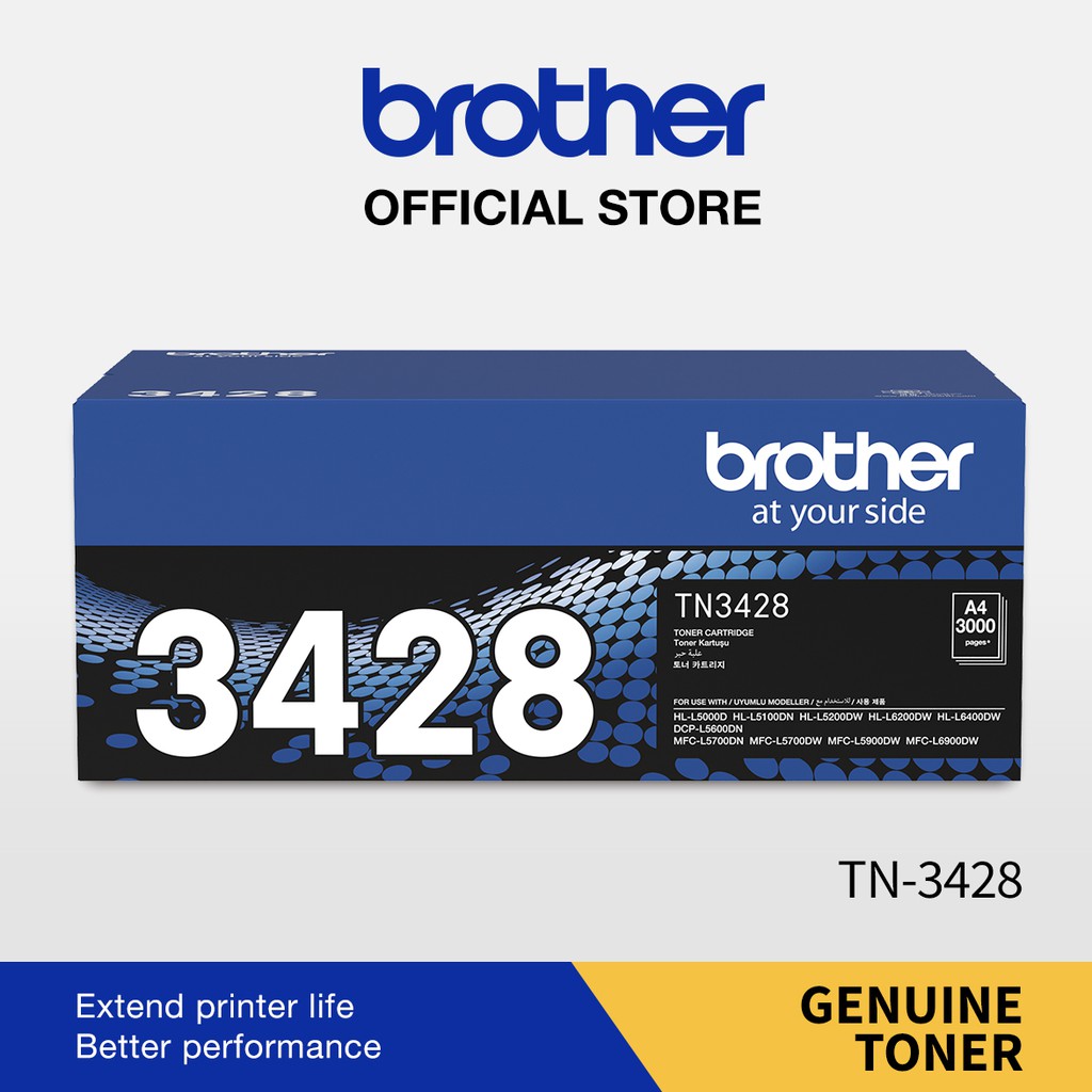 Brother TN-2420TWIN Toner Cartridge, Black, Twin Pack, High Yield, Includes  2 x Toner Cartridge, Genuine Supplies