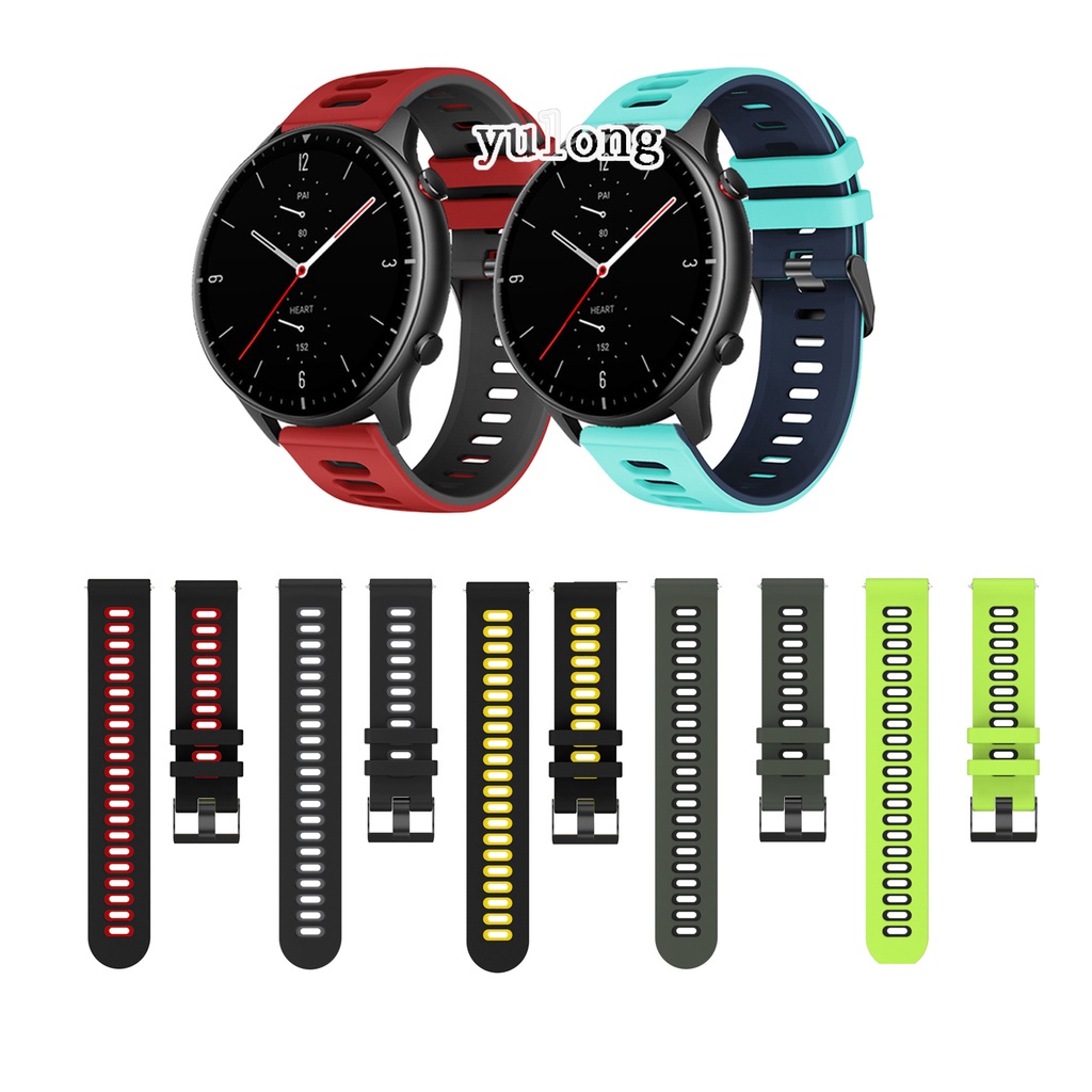 Silicone Strap For Huami Amazfit GTR 3/GTR 3 Pro Breathable