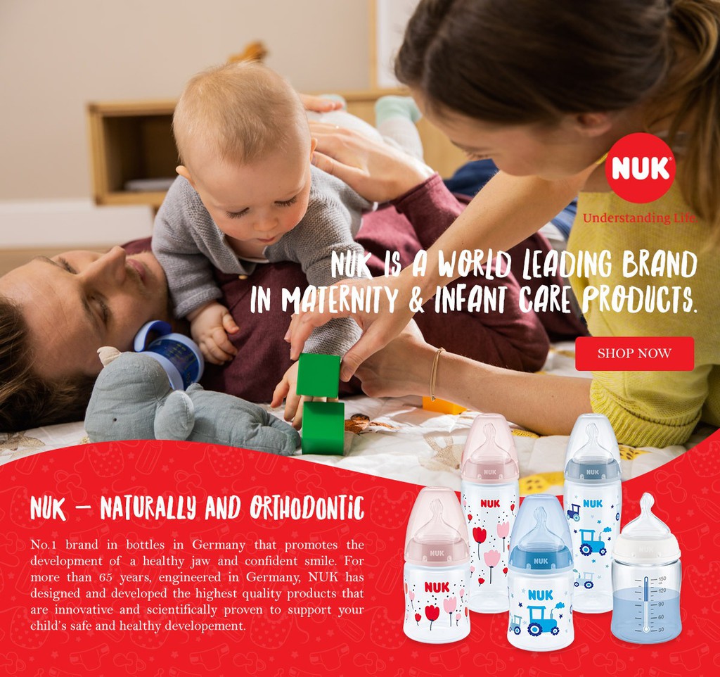 Nuk Official Online Store, November 2023 | Shopee Malaysia