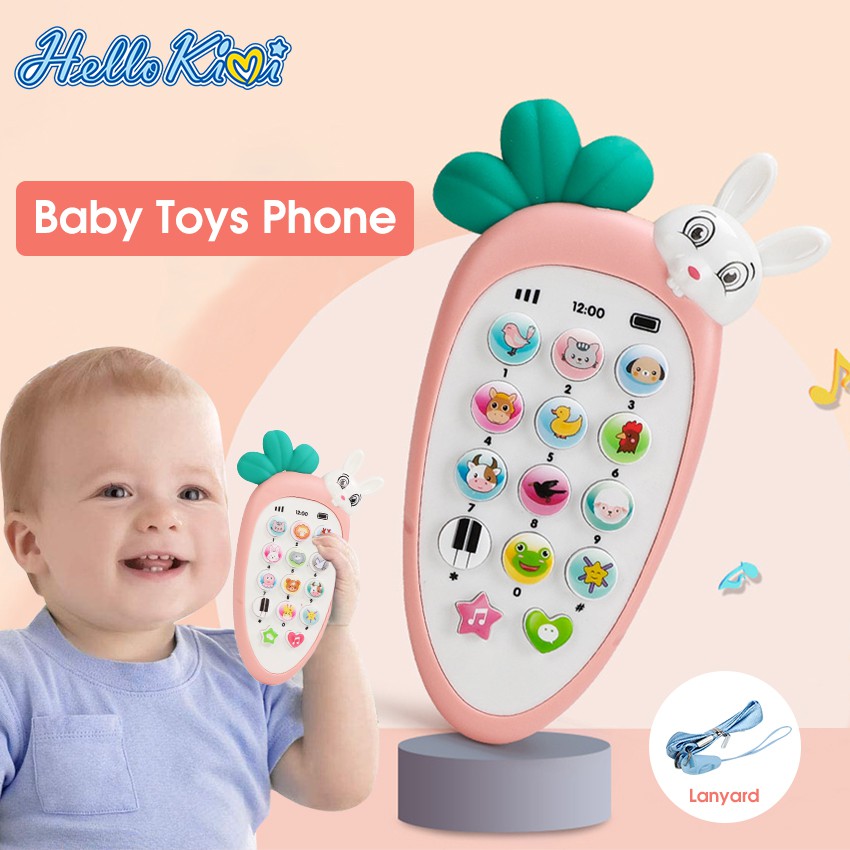 Toy mobile phone for 1 best sale year old