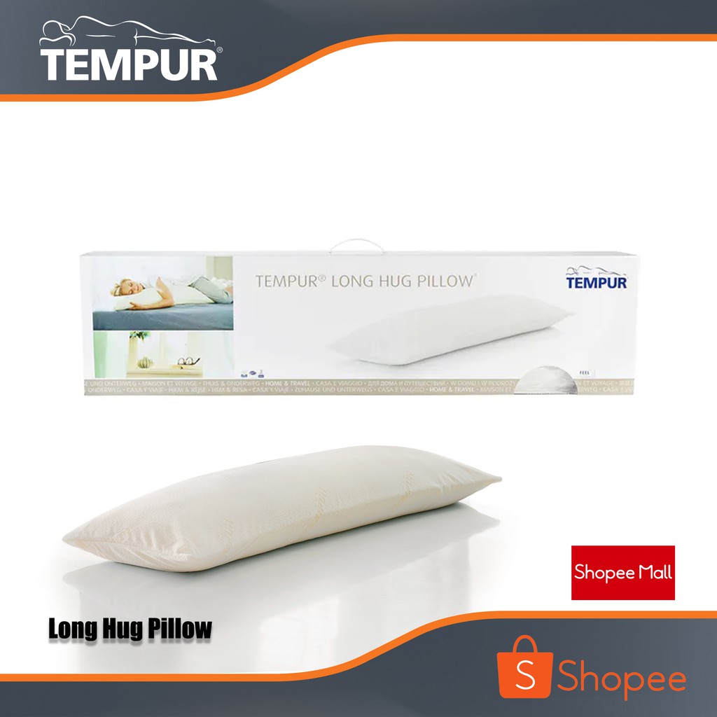 TEMPUR Long Hug Pillow | Shopee Malaysia