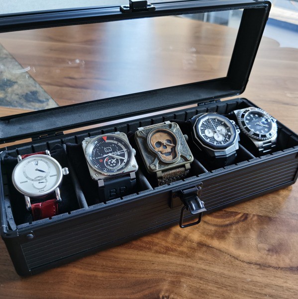 Watch box cheap shopee