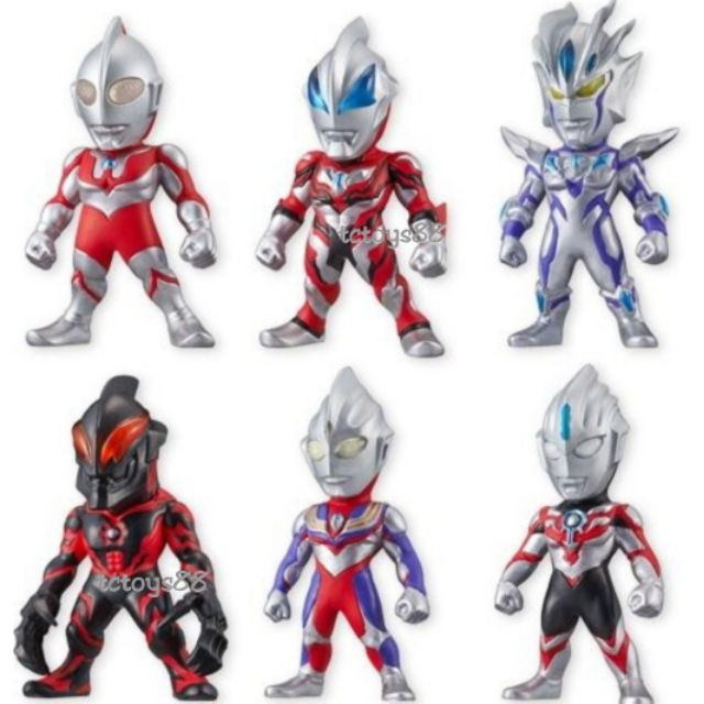 Ultraman mini clearance figures