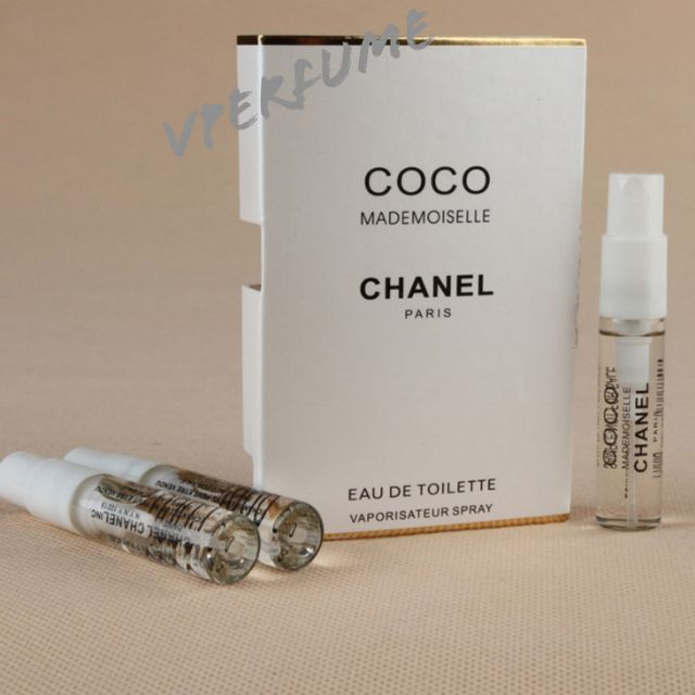 Perfume Sample Vial Perfume Chanel Coco Mademoiselle (Women) 2ml