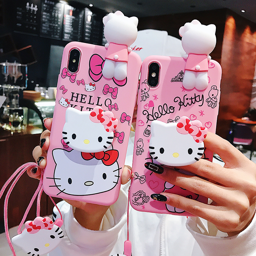 Hello kitty outlet phone cover