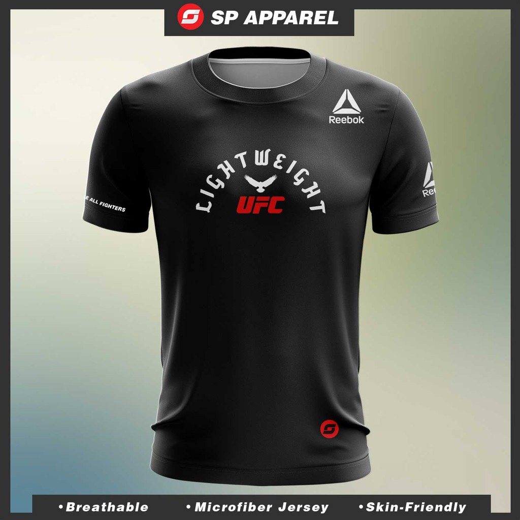 T shirt ufc outlet reebok