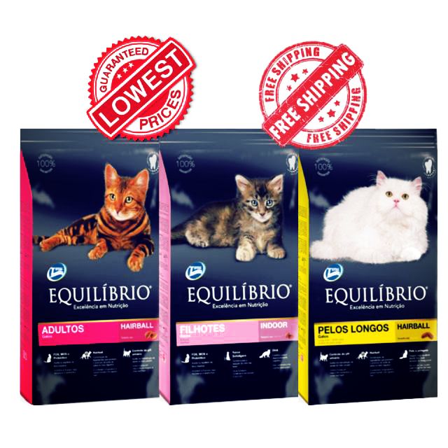 Equilibrio cat outlet food