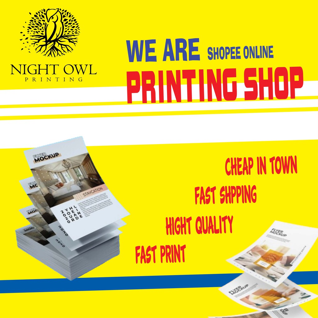 Maladroit gele Arthur Conan Doyle Night OWL Printing, Online Shop | Shopee Malaysia