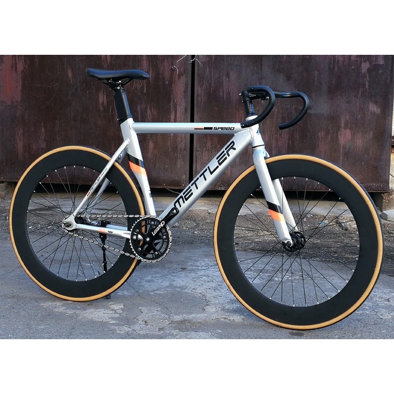 Road bike cheap to fixie