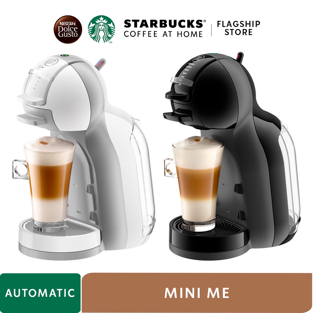 KRUPS NESCAFÉ® Dolce Gusto® Mini Me Grey/Black Starbucks