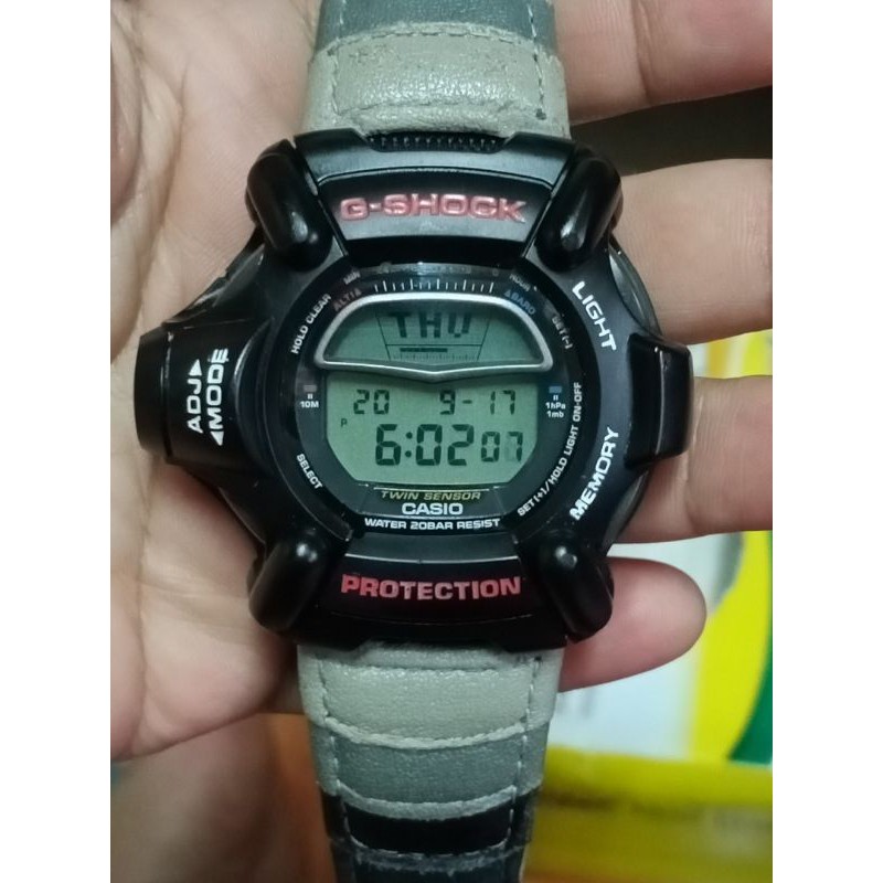 G-SHOCK DW-9100 ライズマン - 時計