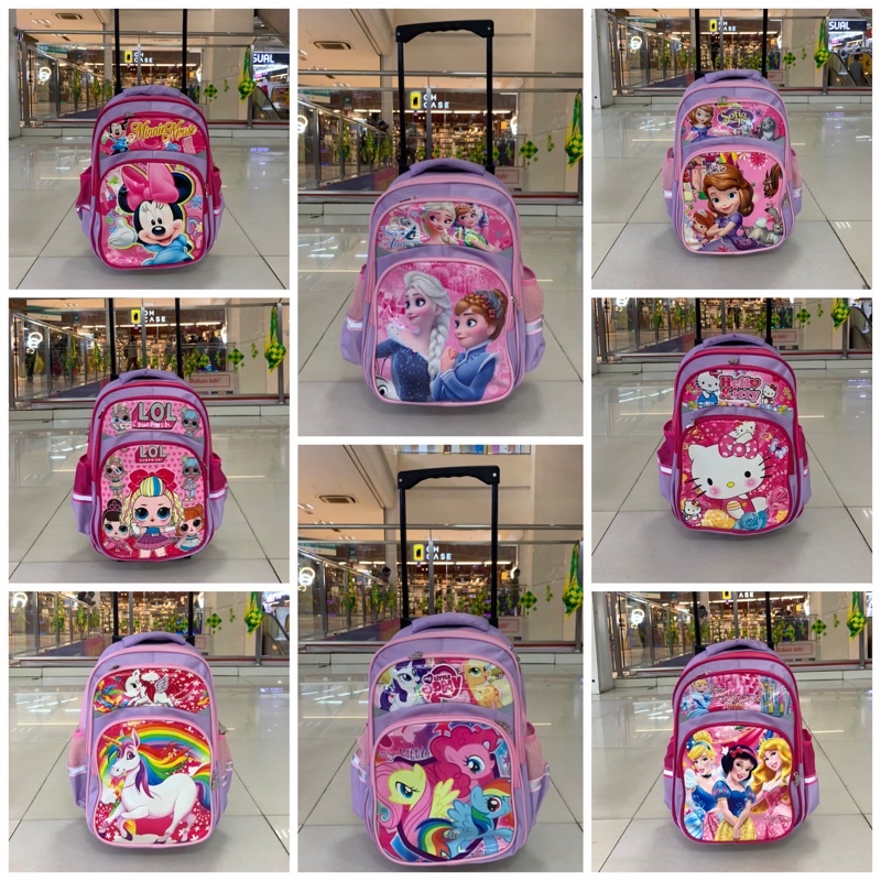 Shopee trolley school clearance bag