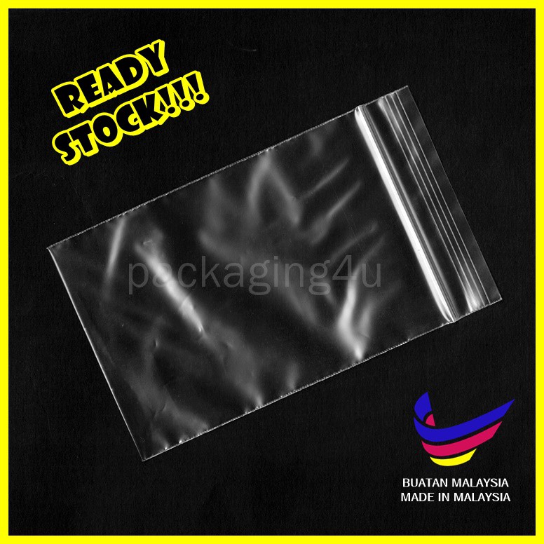 500 Pieces Small Clear Ziplock Bags 6*9cm Resealable Zipper Poly Bags  Ziplock Storage Plastic Zip Bags