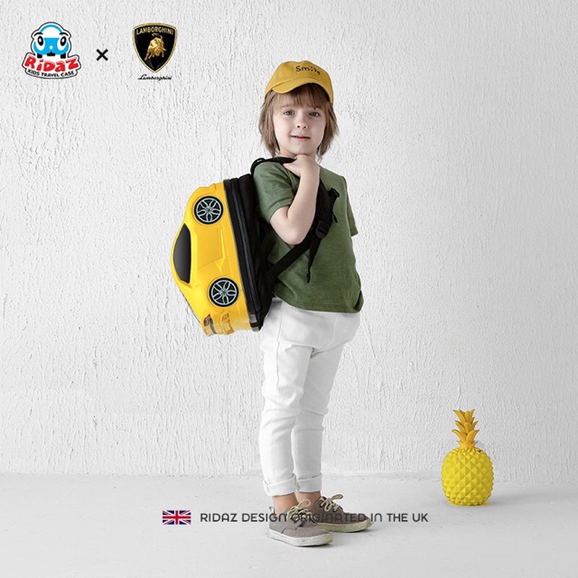 Ridaz Lamborghini Children s Small Backpack Student Leisure