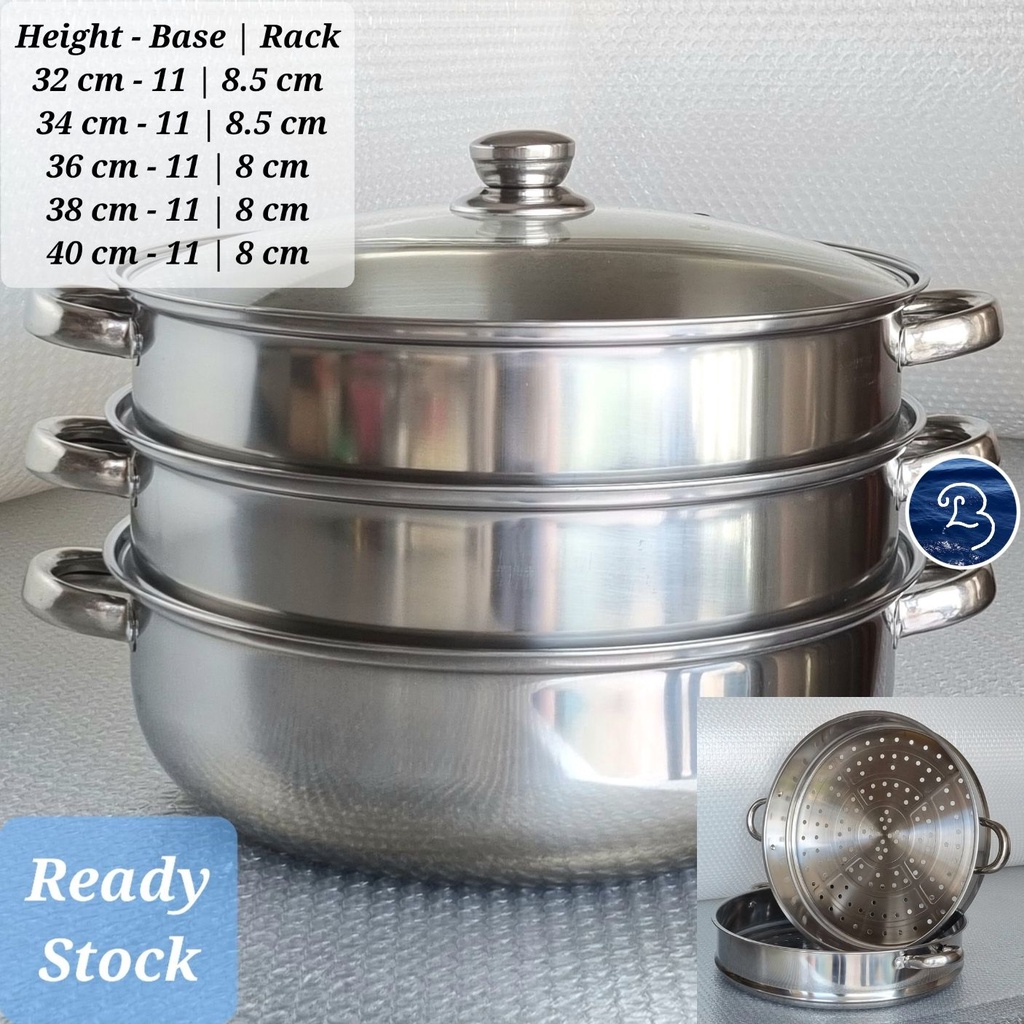 Shop Stainless Steel Steamer Pots With Extra Thickness online