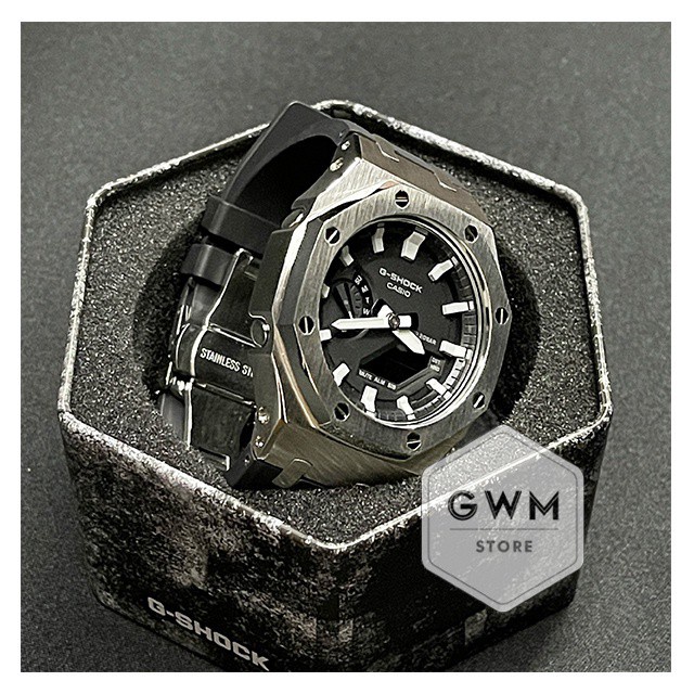 G shock ga online 2100 silver