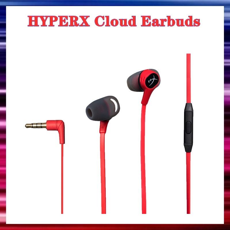 Hyperx cloud earbuds discount shopee