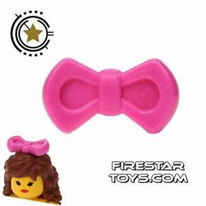 Lego friends pink hair hot sale