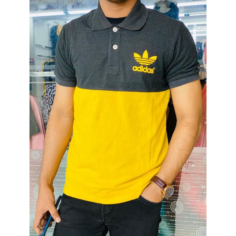 ADIDAS COLLAR SHIRT. Shopee Malaysia