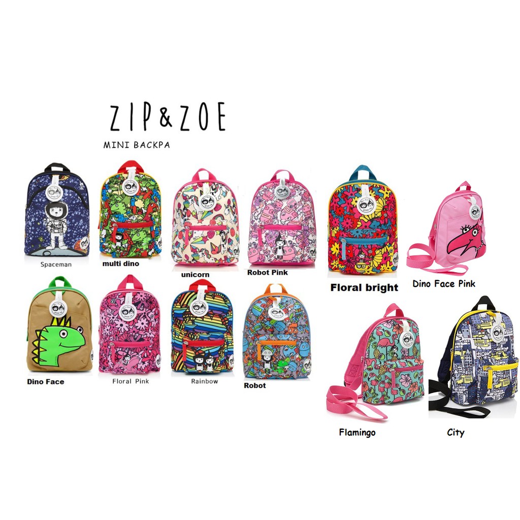 Babymel zip & zoe best sale mini backpack