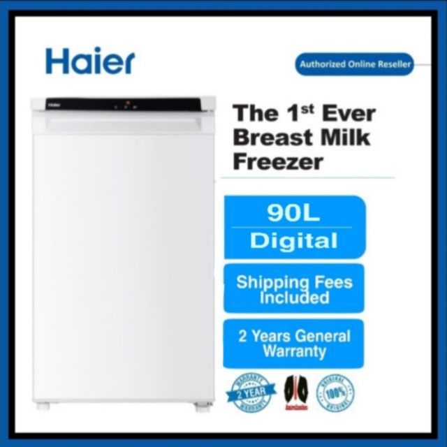 Haier BD-88DEM-Breast Milk Freezer, 90L-Haier Malaysia