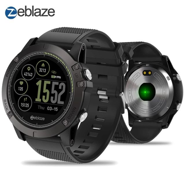 Zeblaze vibe 3 hr on sale rugged