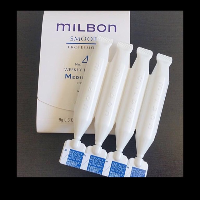 Milbon smooth 2024 no 4