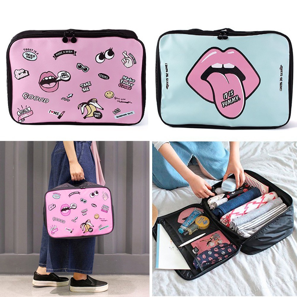 Shopee on sale makeup bag