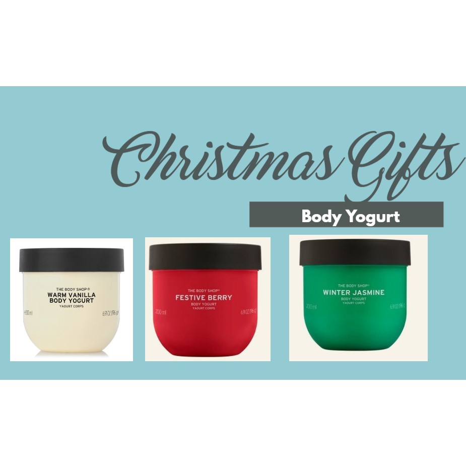 The body shop online winter jasmine body yogurt