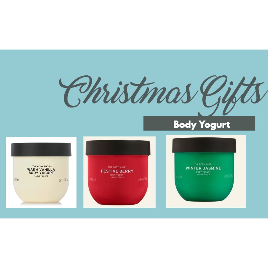 The body shop online winter jasmine body yogurt