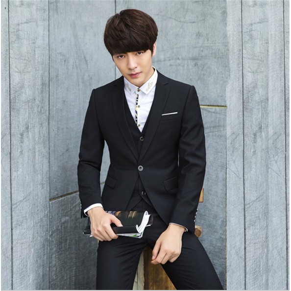 Korean wedding outlet suit