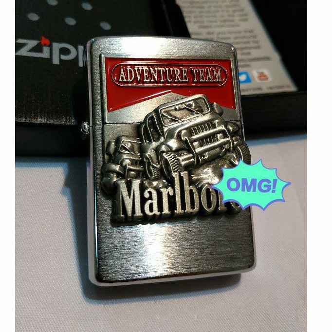 RARE LIGHTERS MABOROS TEAM ADVENTURE