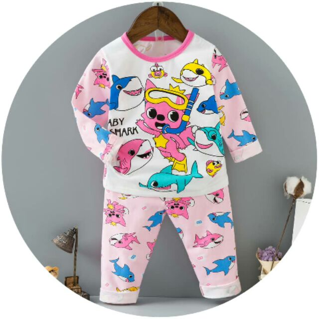 Pinkfong baby best sale shark pajamas