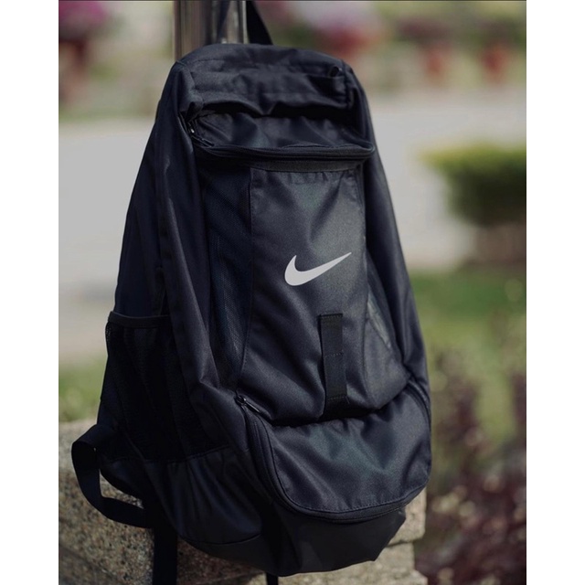 Nike club shop canvas swoosh backpack