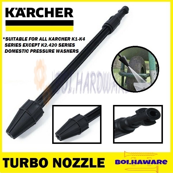 Karcher K2.98M High Pressure Cleaner Turbo Dirtblaster Nozzle