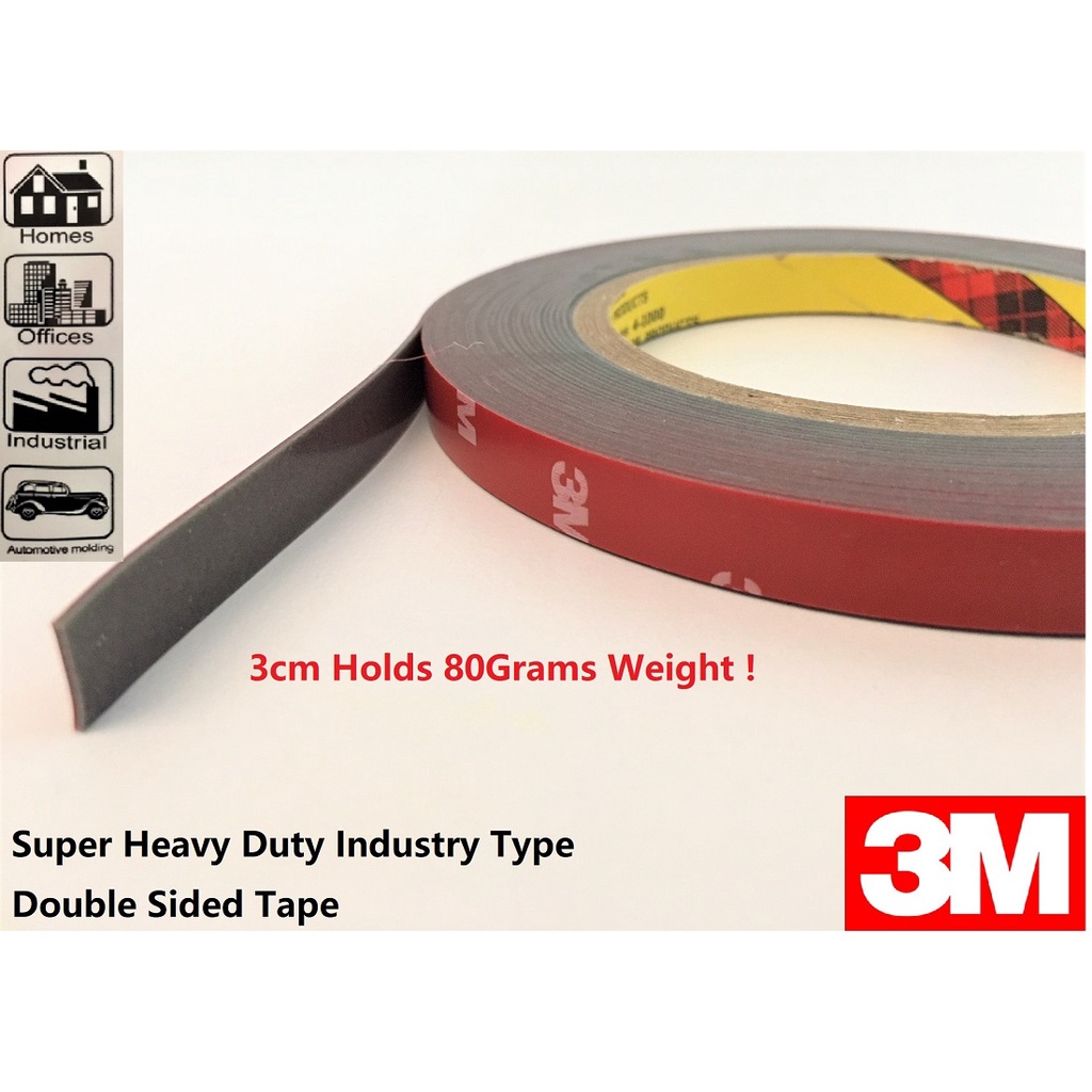 Extra Strong Double Sided Tape Adhesive Car Special Double-sided