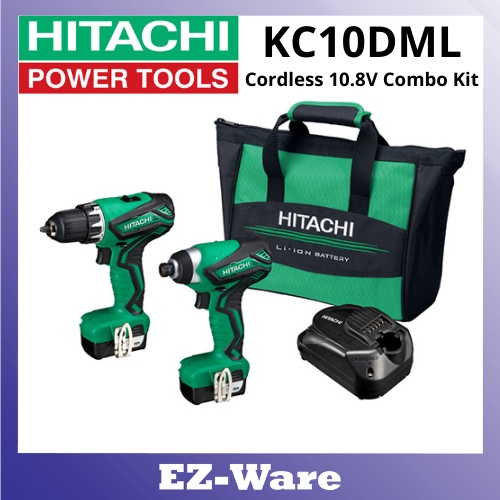 Hitachi drill and cheap impact driver set