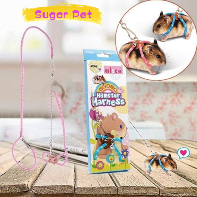 Hamster 2024 leash diy