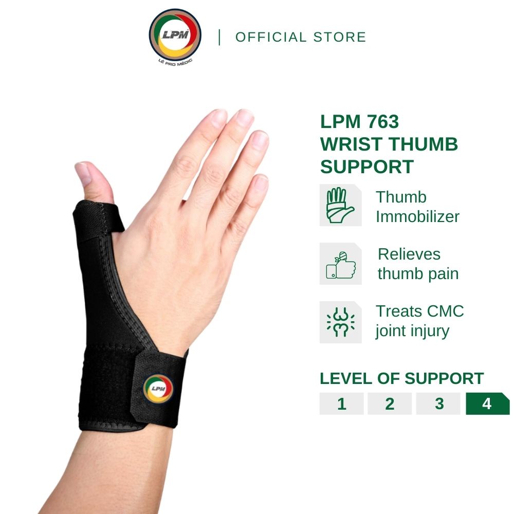 LPM 951 Knee Support  GSGill Sports Malaysia