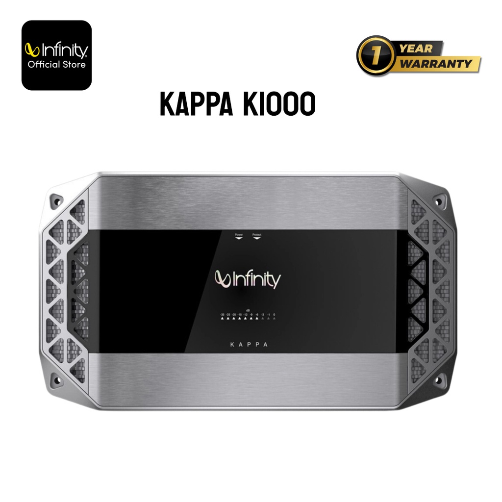 Infinity kappa best sale 4 amp