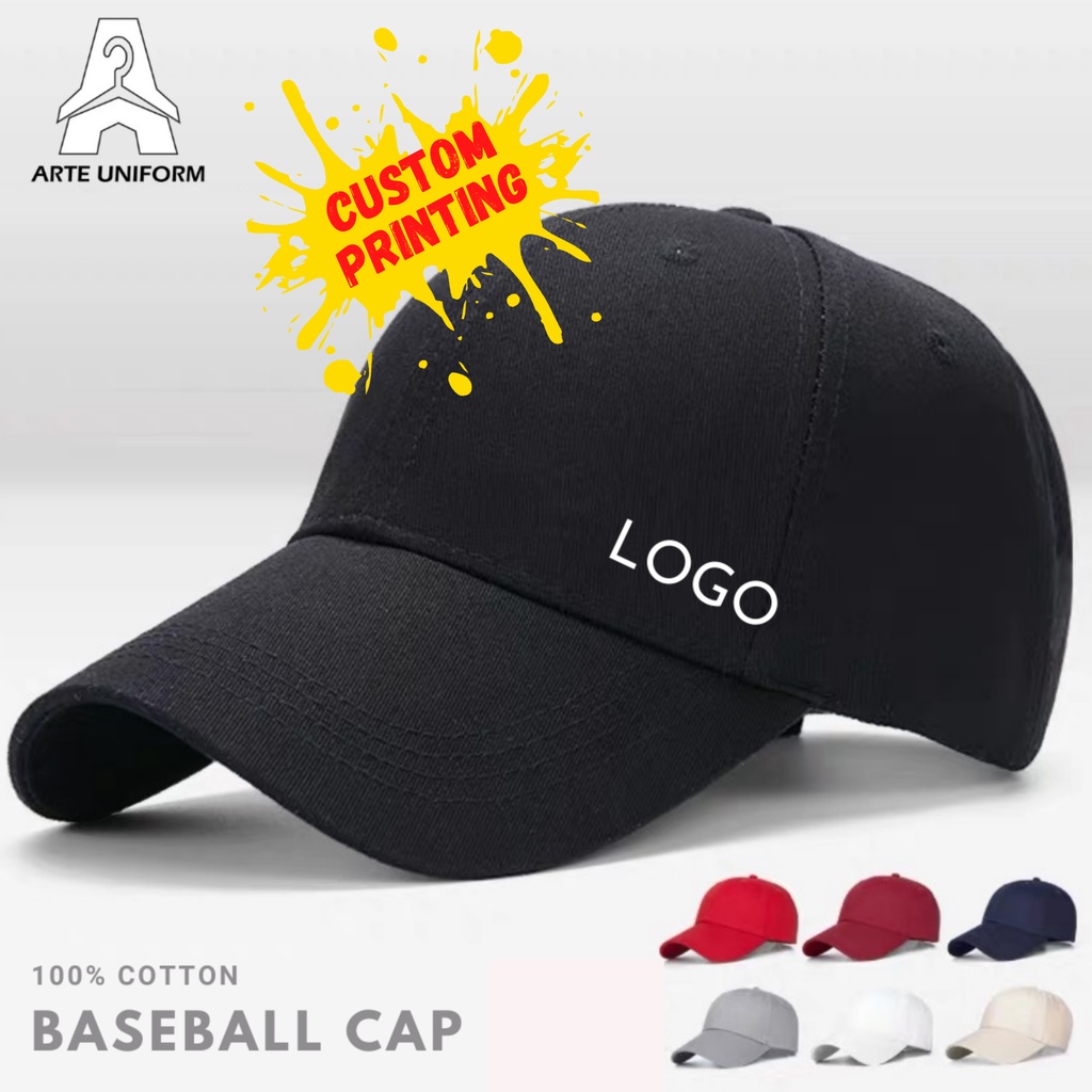 Design Custom Hats & Caps, Printed Hats with Logo