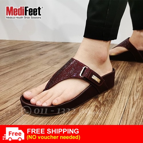 Medifeet slippers best sale for ladies