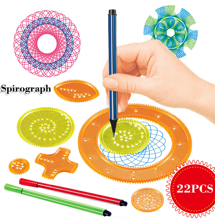 Spirograph Drawing Set, Tekening Speelgoed Set, Creative Hobbies