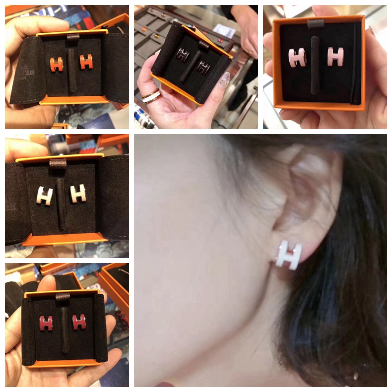 Pop h deals earrings hermes