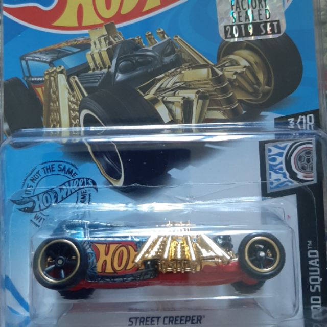 Street creeper hot hot sale wheels treasure hunt