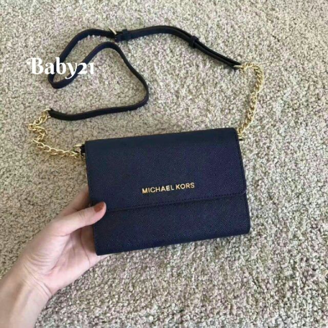 Michael kors outlet wallet on chain