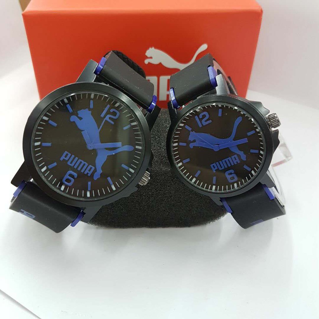 Puma cheap couple watch