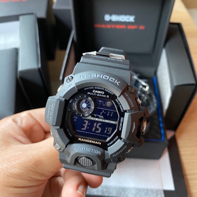 📢SALE # RANGEMAN GS GW-9400-1BER GW-9400J-1BJF 100% ORIGINAL