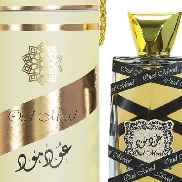 Bakhoor - OUD MOOD 40gm de Lattafa - My Perfumes Home